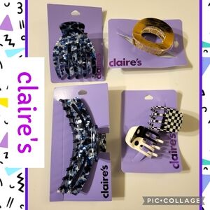 ●●CLAIRE'S ●●HAIR ●●CLIPS●●